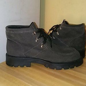 Roots Tuff Men's Suede Boots